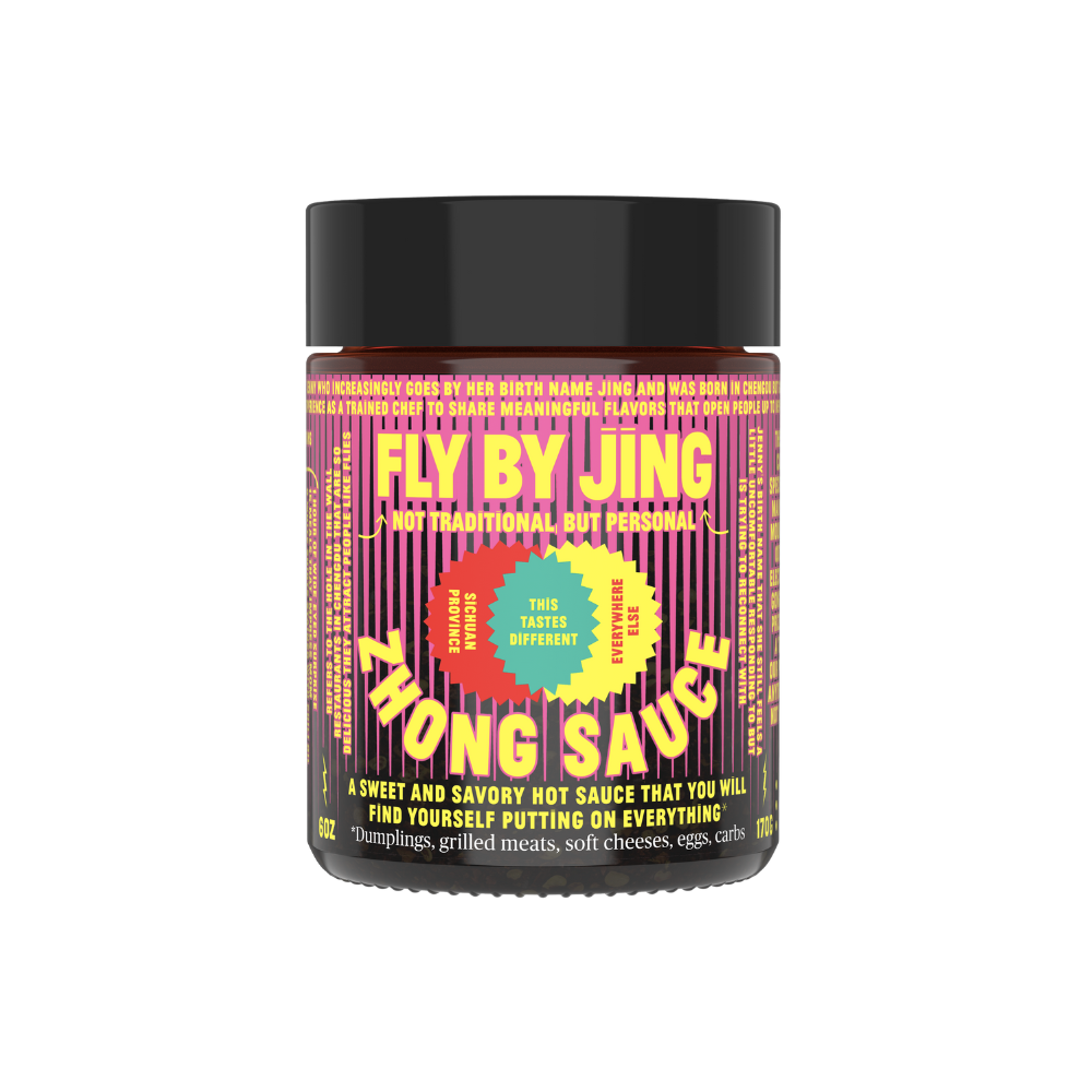Fly by Jing Zhong Sauce