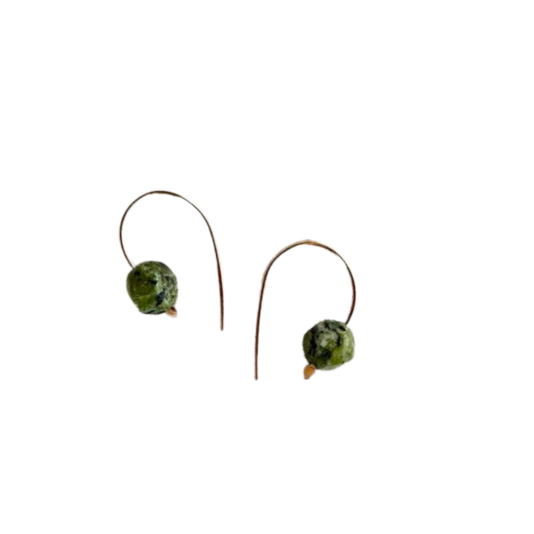 14k Gold Filled Wire Hook Earrings