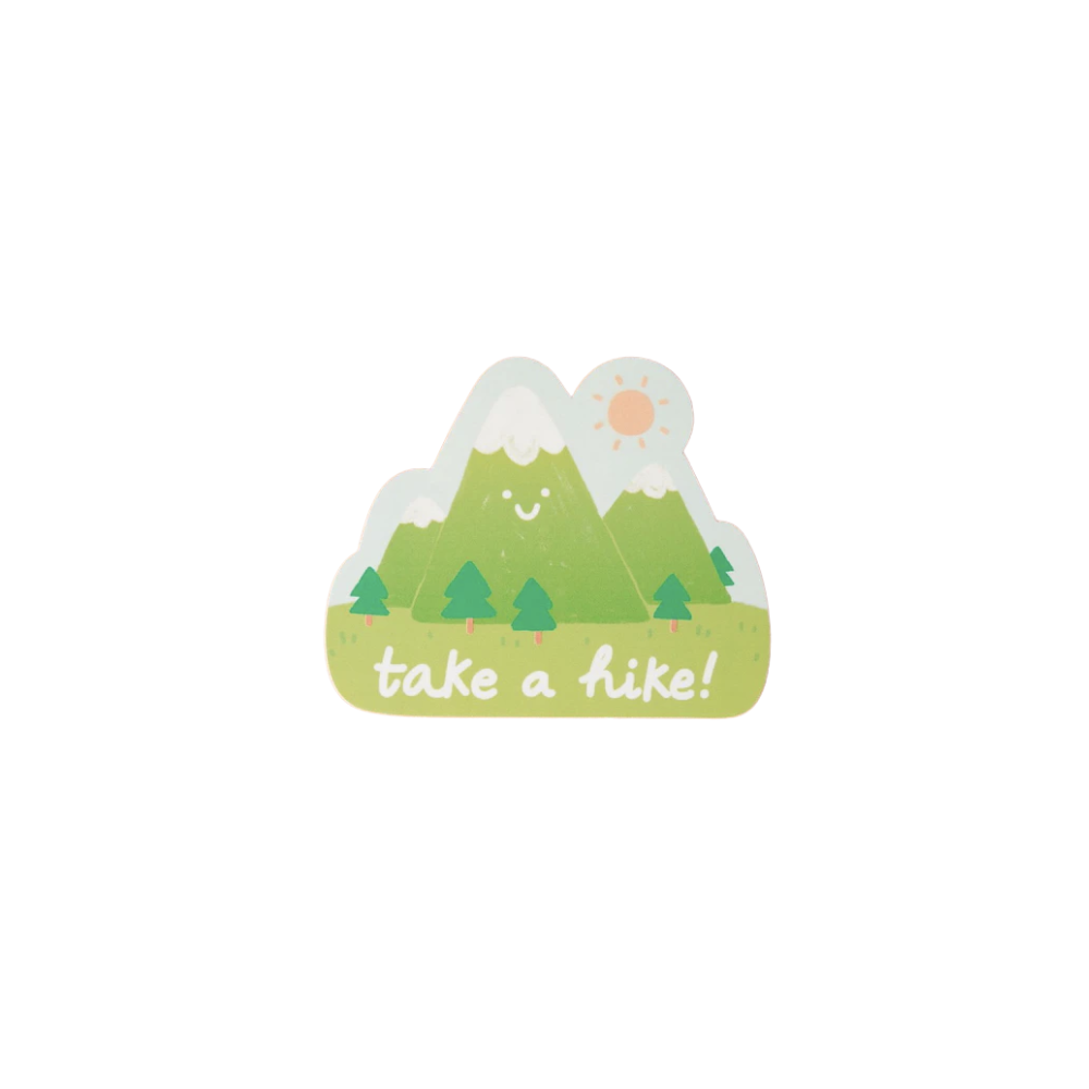 Take a Hike Vinyl Sticker