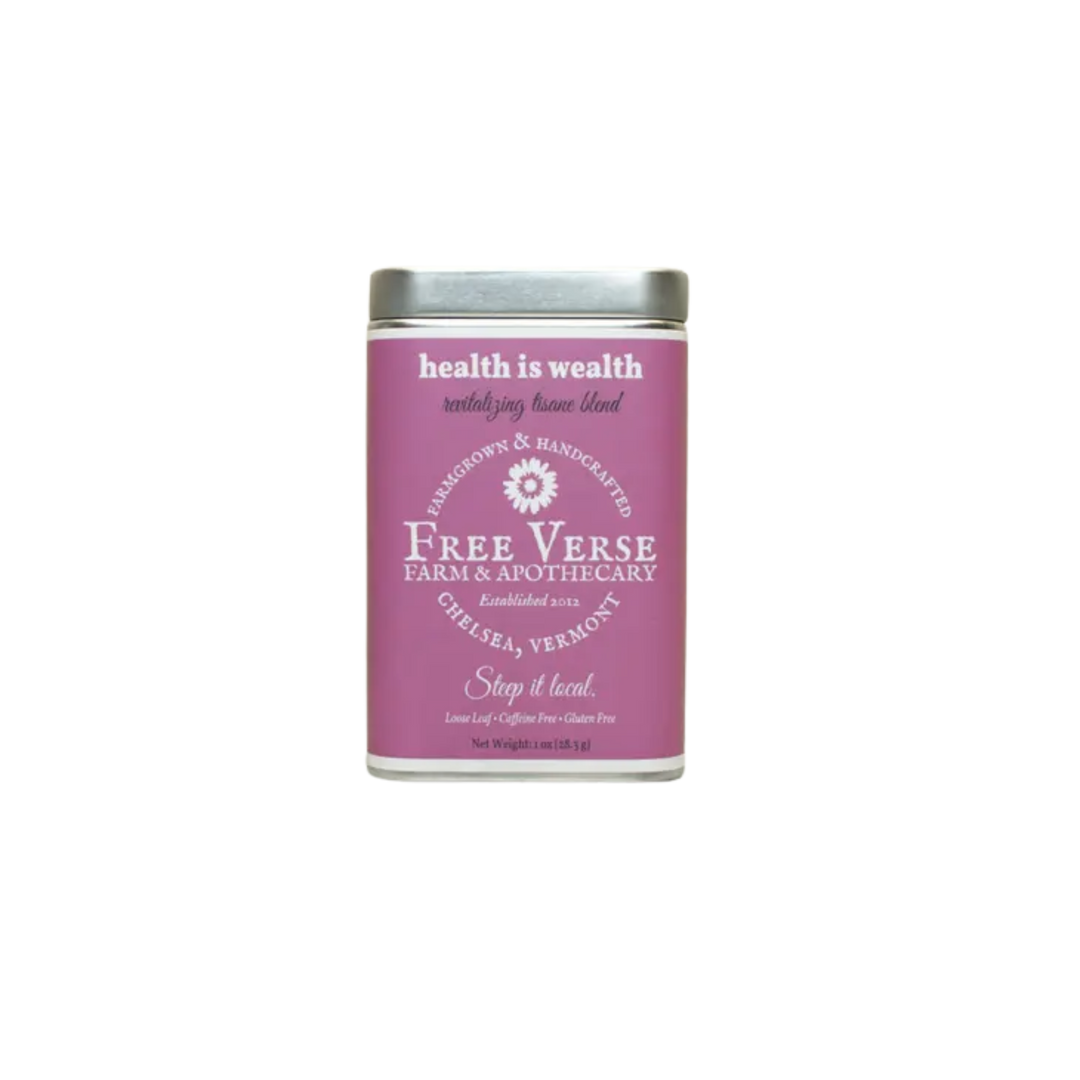 Health is Wealth (Loose Leaf Herbal Tea Blend)