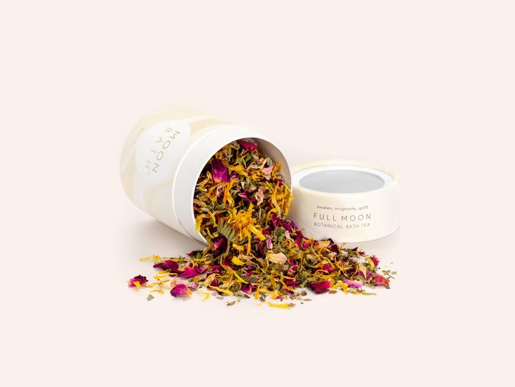 Full Moon Bath Tea