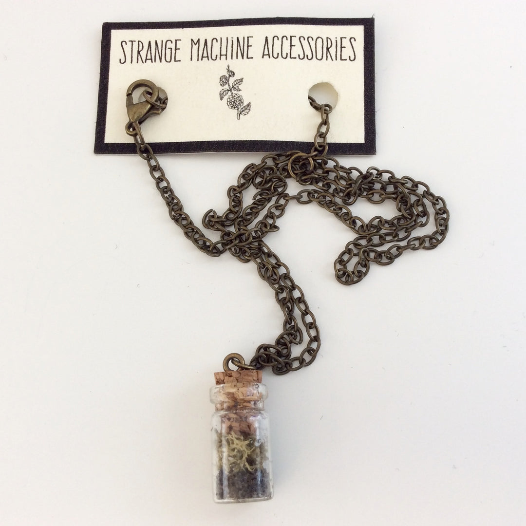 Terrarium Necklace