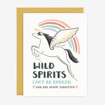 Wild Spirits - Card