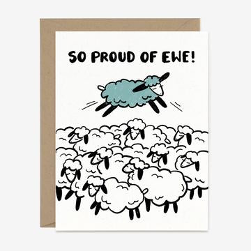 So Proud of Ewe - Card