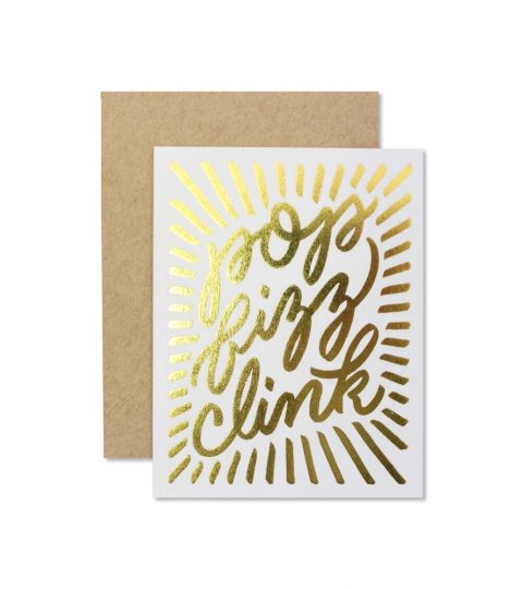 Pop Fizz Clink Card