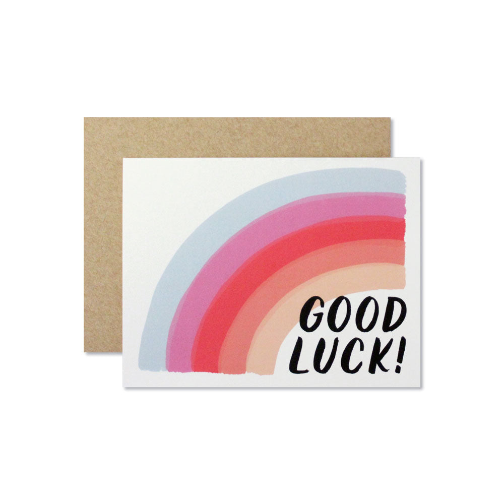 Good Luck Greeting Card