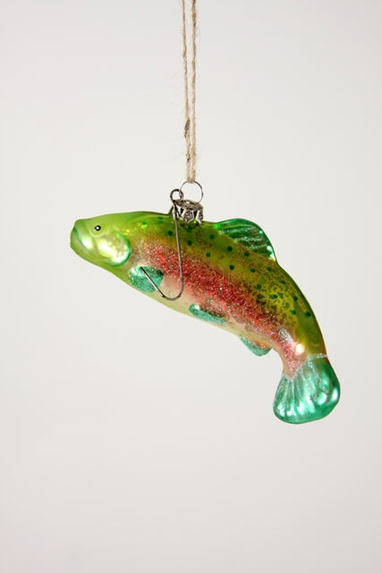 Trout Ornament