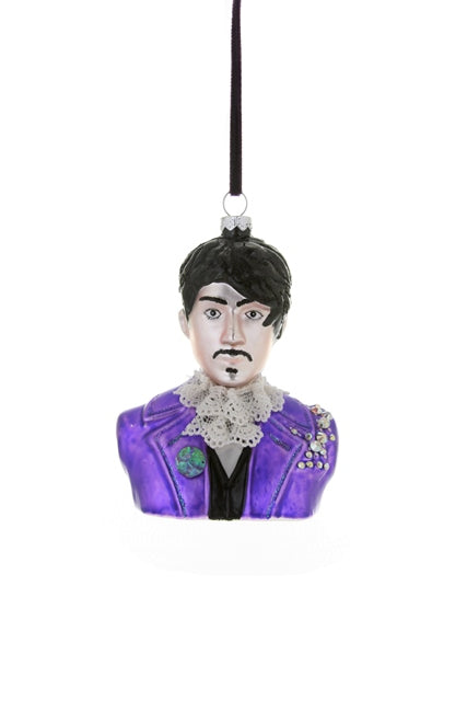 Prince Bust Ornament
