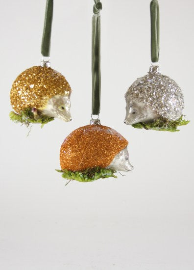 Enchanted Hedgehog Ornament