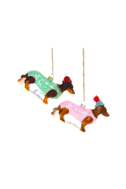Dachshund Ornaments