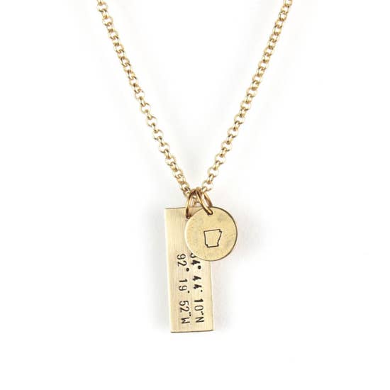 Coordinates Necklace