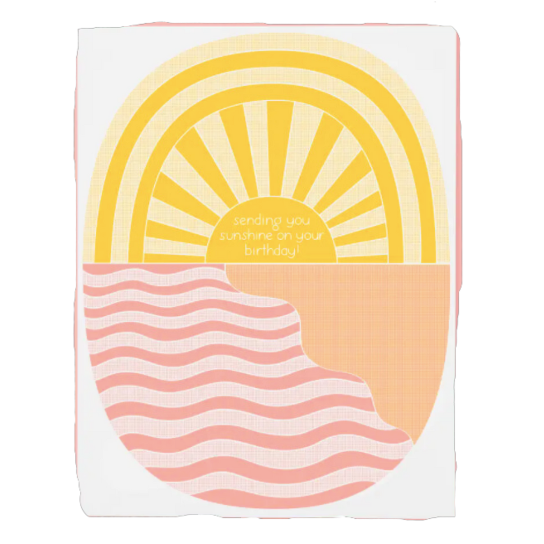 Sending Sunshine Card
