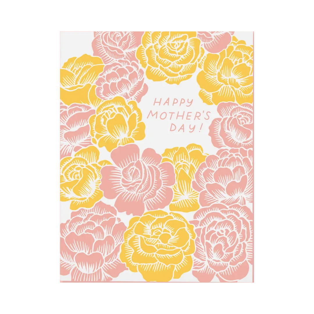 Mother's Day Roses Card