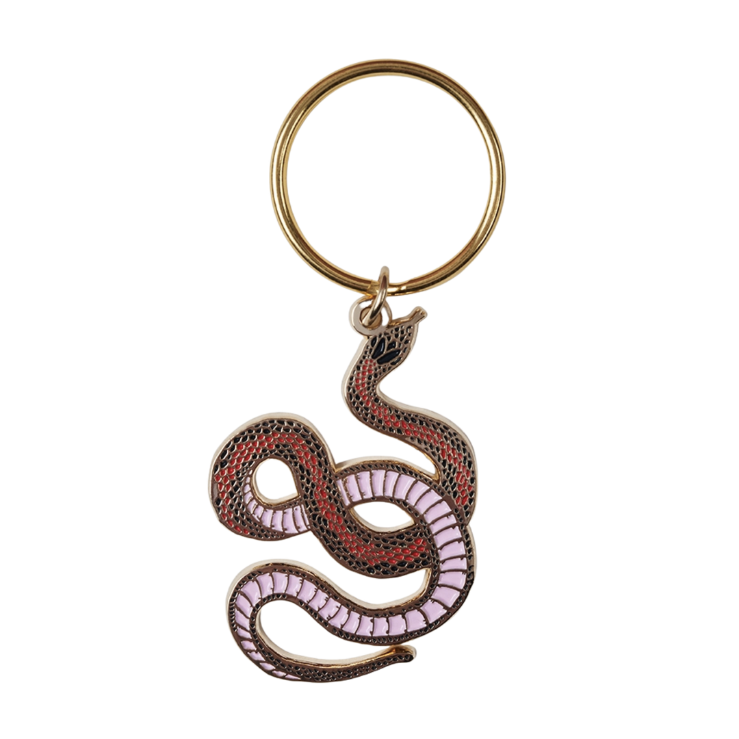 Snake Keychain