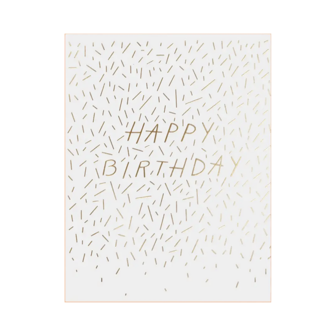 Sprinkles Birthday Card