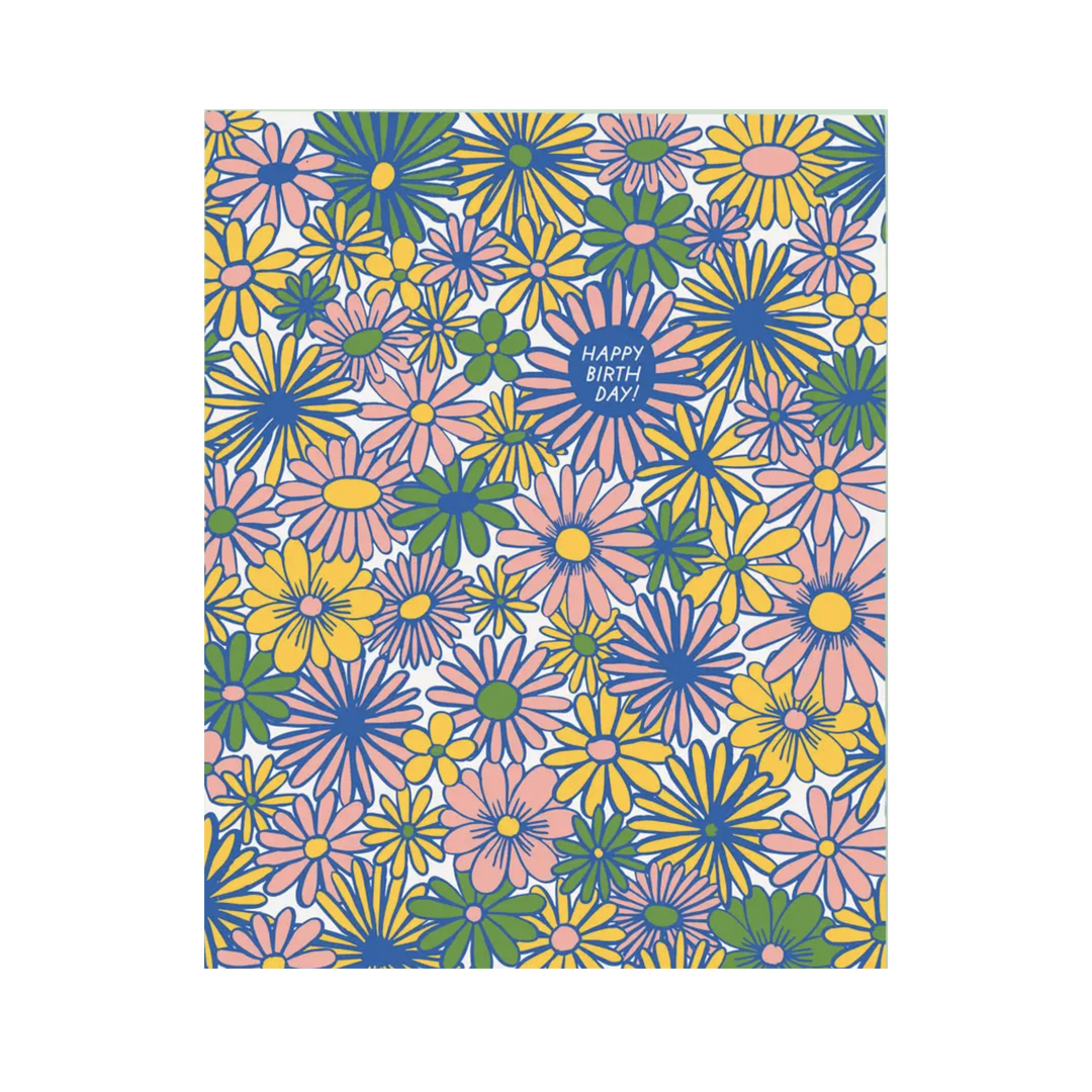 Daisy Birthday Card