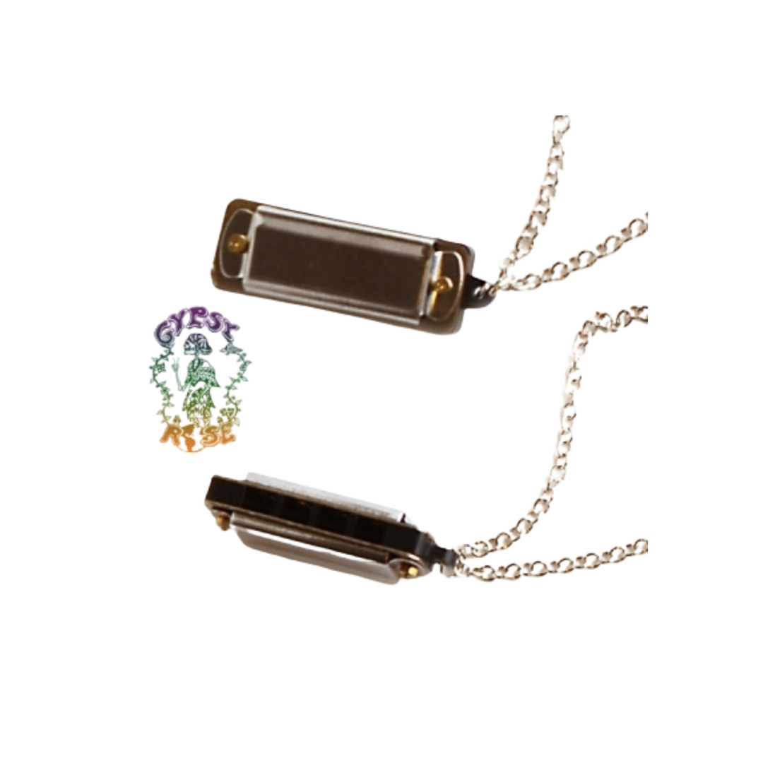 Rhythm and Blues Harmonica Necklace