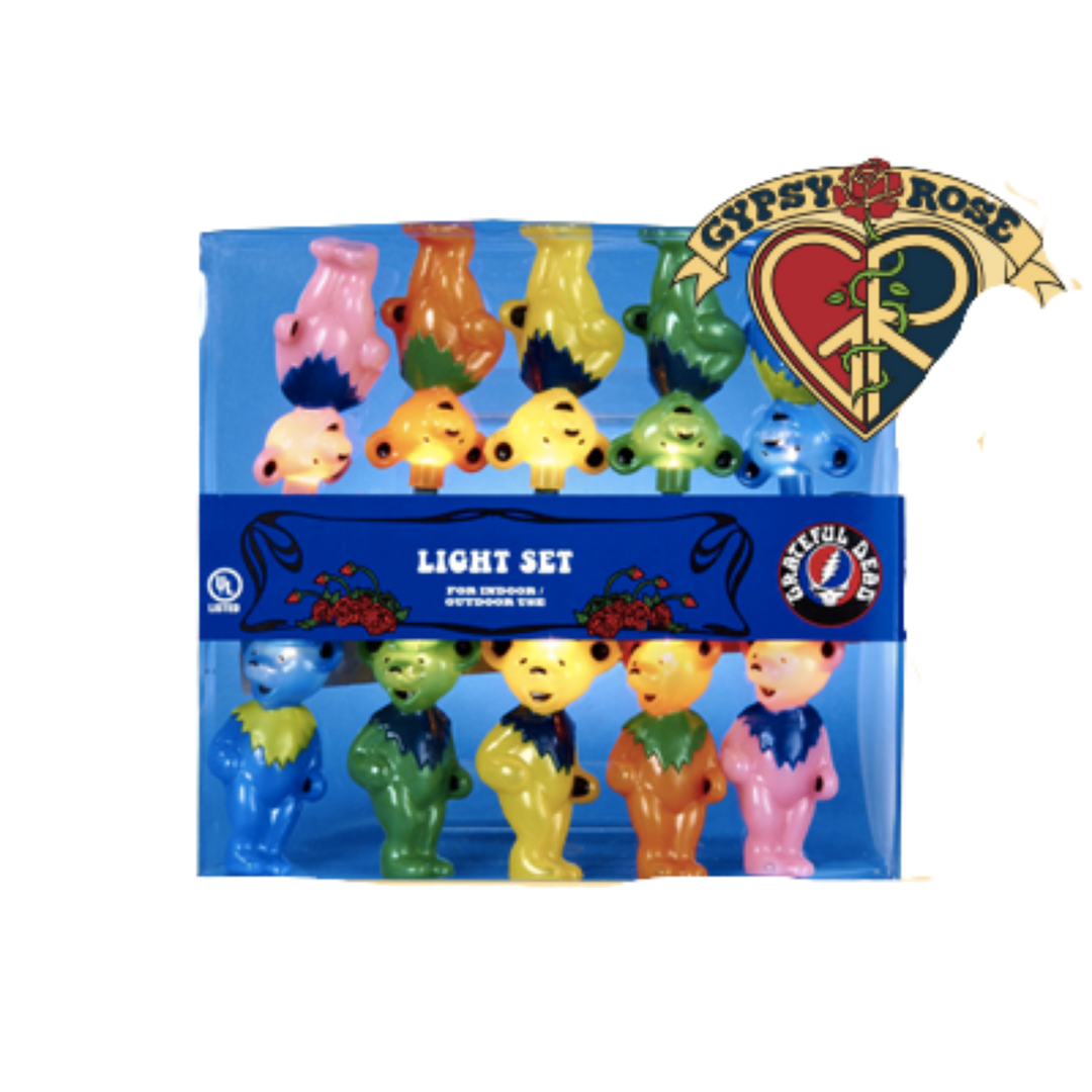 Grateful Dead Dancing Bear Light Set