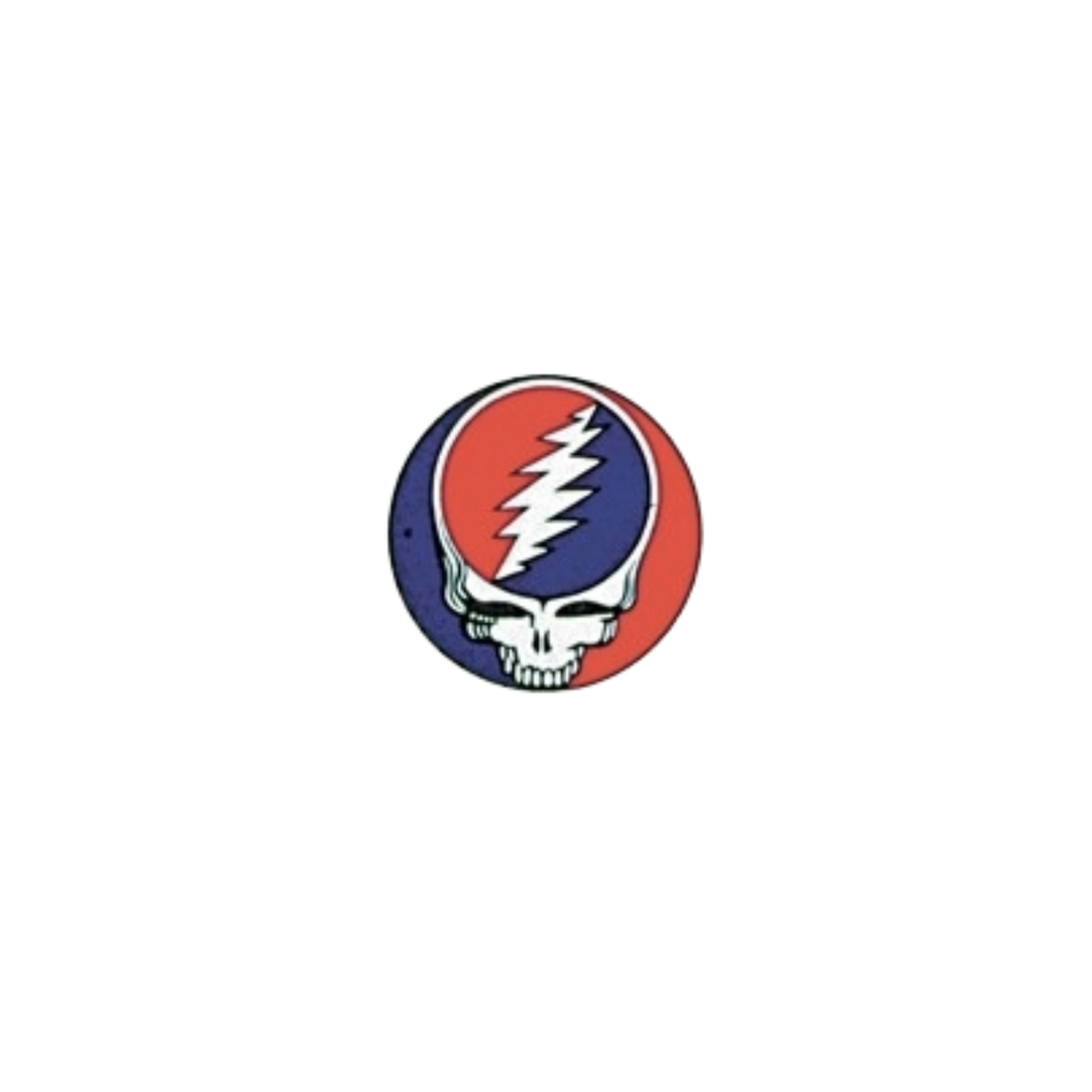 Grateful Dead Steal Your Face Mylar Sticker