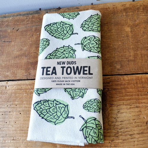Hops Tea Towel
