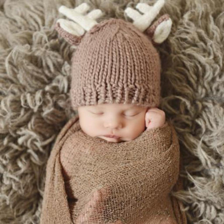 Hartley Deer Knit Hat