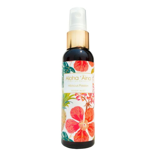 Hibiscus Passion Aromatherapy Body Mist