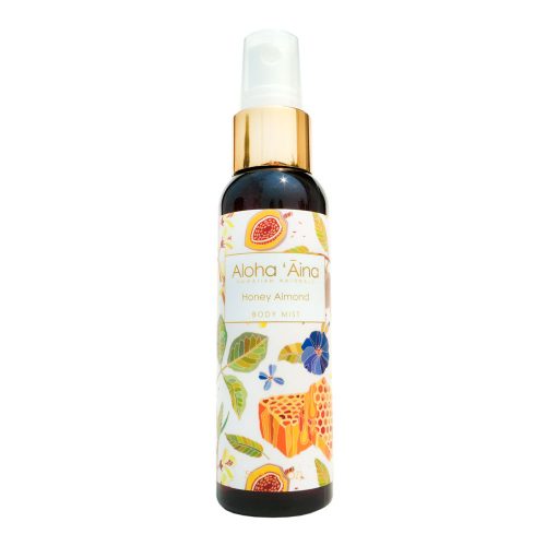 Honey Almond Aromatherapy Body Mist