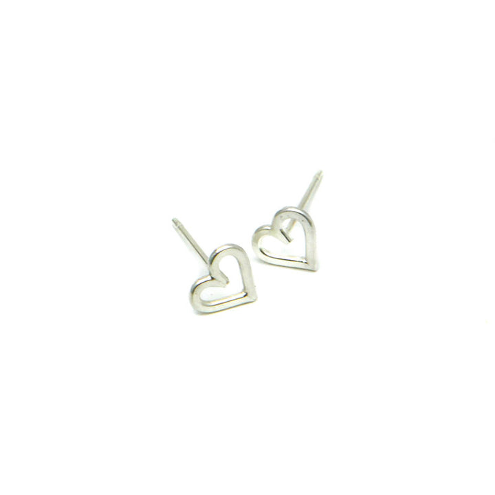 Heart Post Earrings
