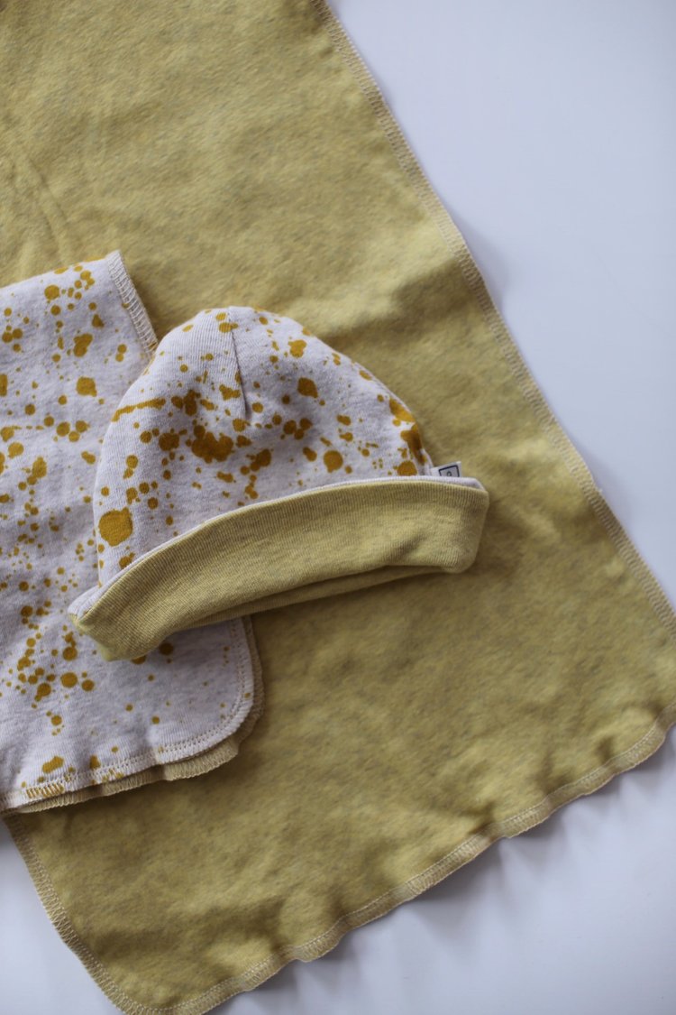 Baby Gift Set - Splatter Print