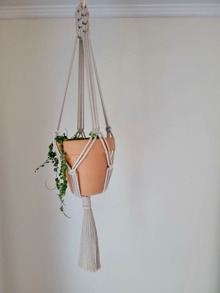 Crown Knot Macrame Plant Hanger