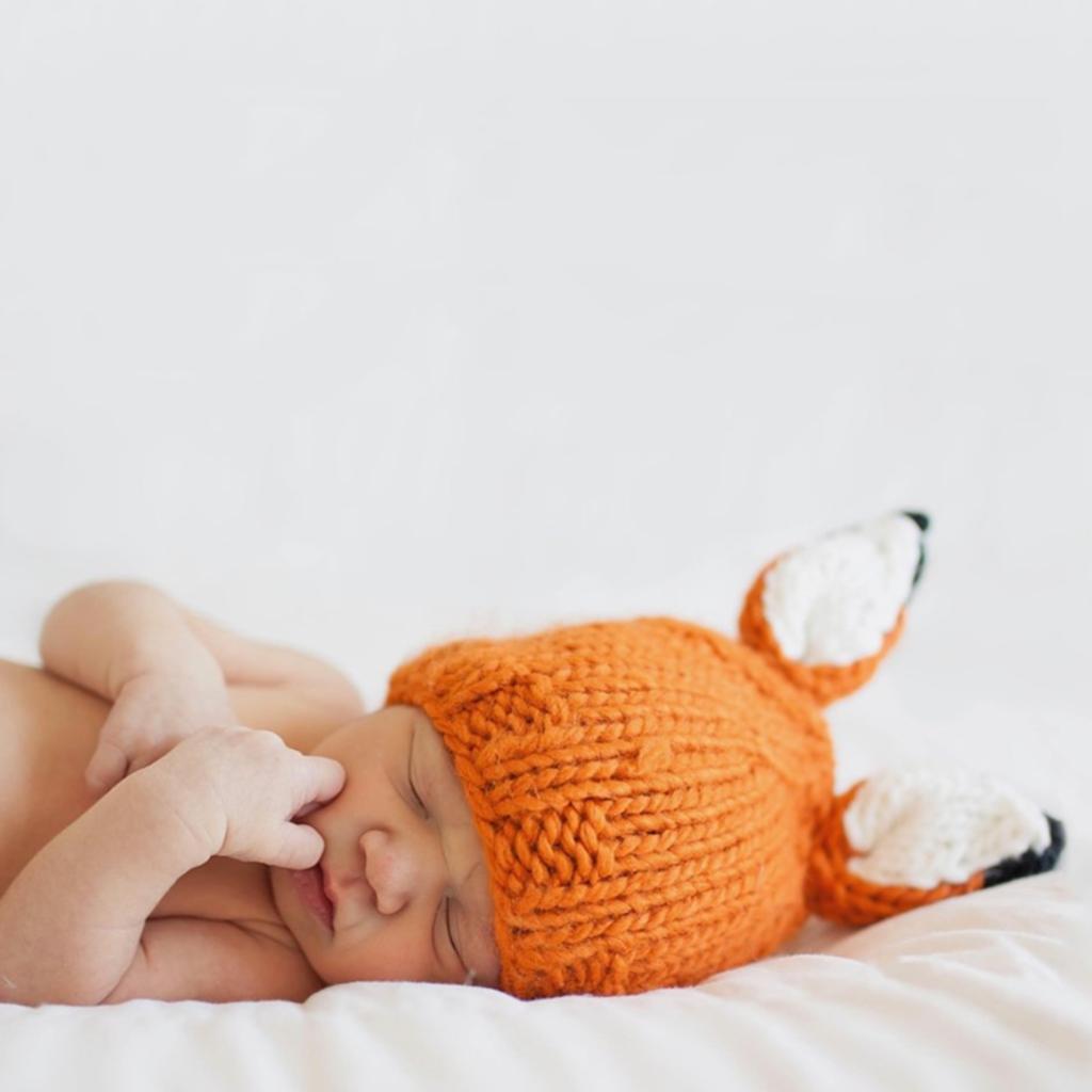 Rusty Fox Knit Hat