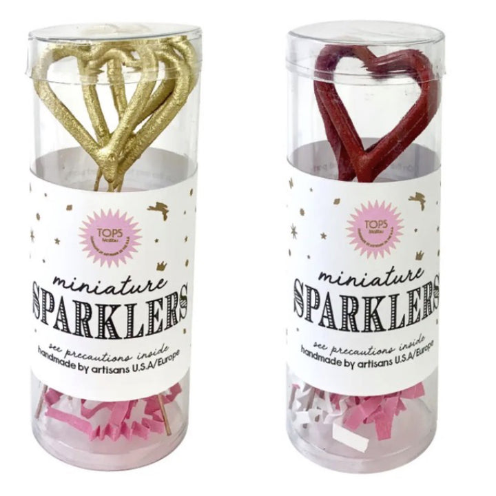 Mini Sparklers Heart