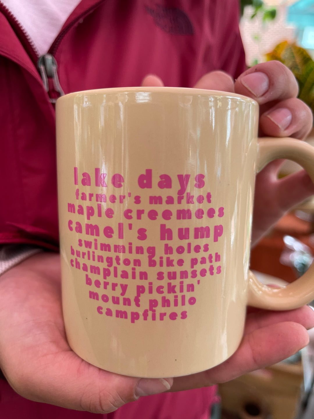 Summer Bucket List Mug