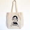 RGB "I Dissent" Tote Bag