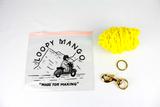 Pompom Keychain DIY Kit