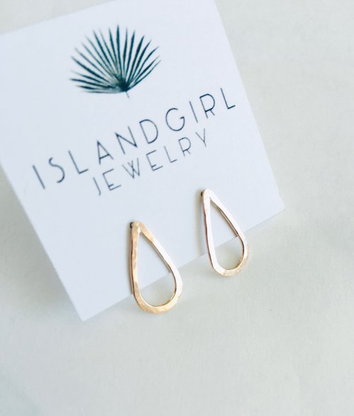 Lil' Pear Post Earrings