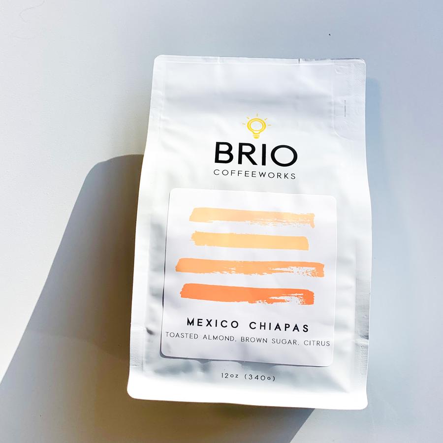Mexico Chiapas Whole Bean Coffee