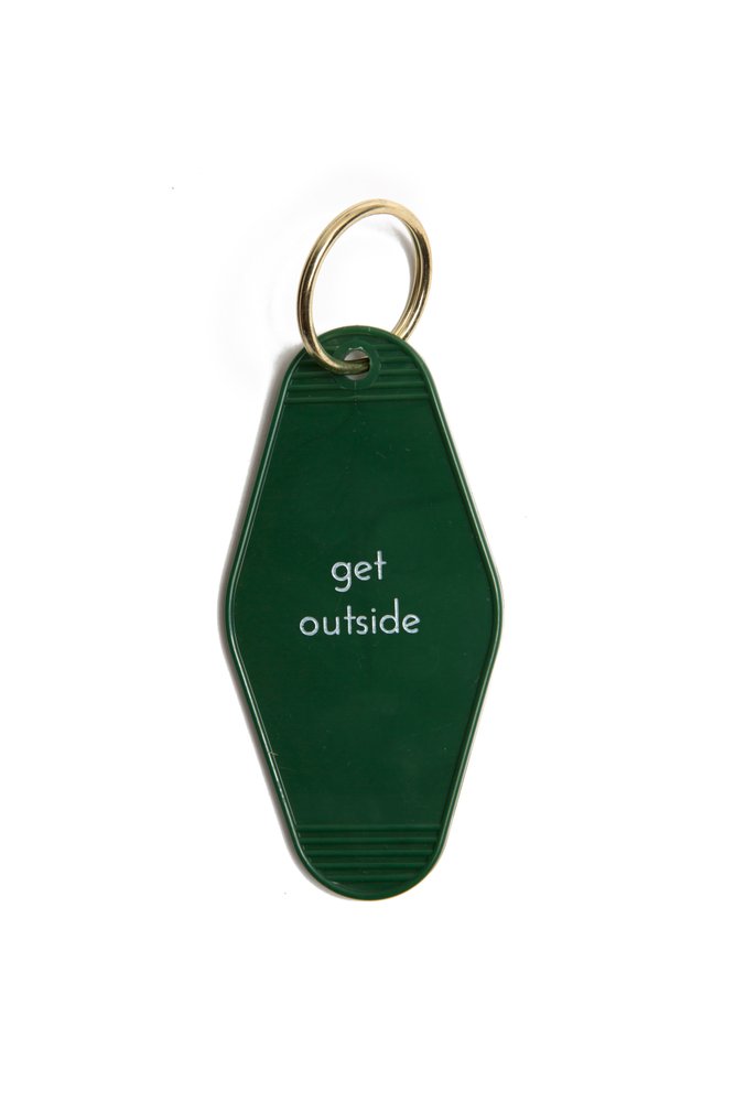Get Outside Keytag