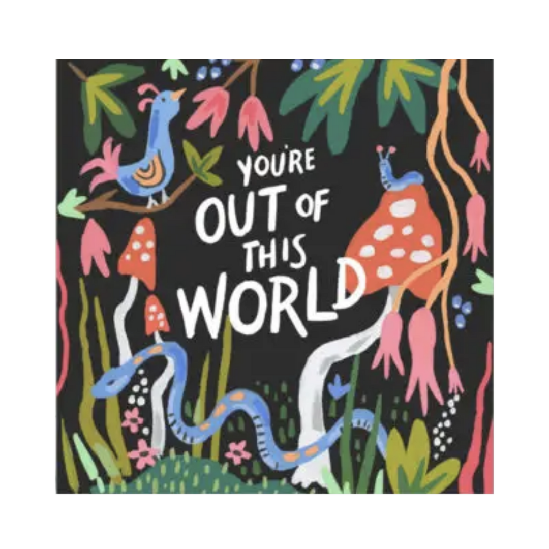 Out Of This World Card