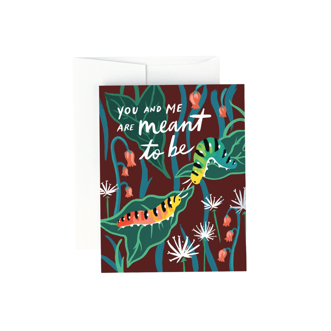 Caterpillars Card