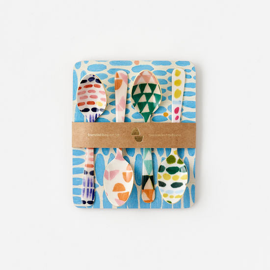 Patterned Spoons