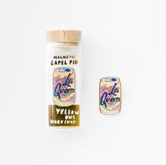 La Queen Lapel Pin in Vial