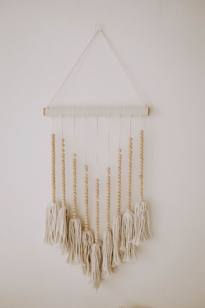 Tanah Beaded Wall Hanging