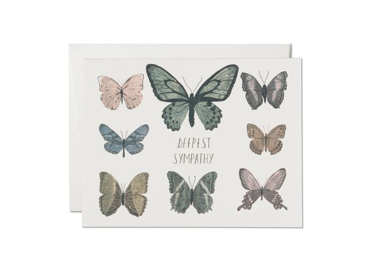 Sympathy Butterflies