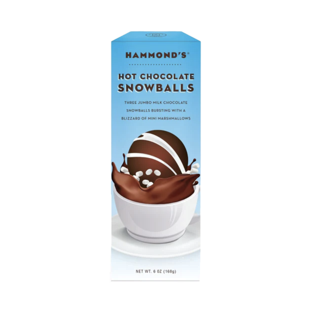 Hot Chocolate Snowballs Cocoa Bombs