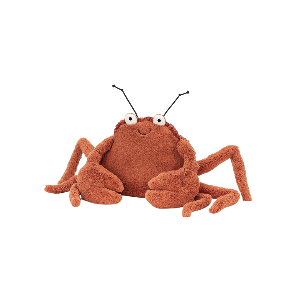 Crispin Crab Stuffed Animal