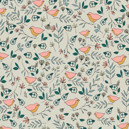 Organic Cotton Headband - Little Bird