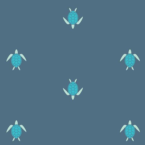 Organic Cotton Headband - Sea Turtles