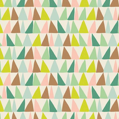 Organic Cotton Headband - Arboretum Dawn