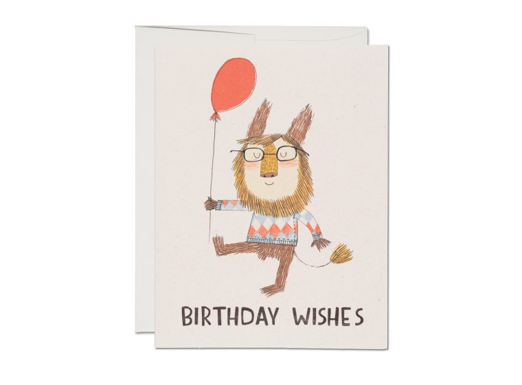 Birthday Lion